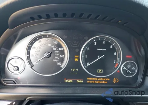 2014 BMW 535 I from USA, damaged, VIN WBA5B1C53ED474745